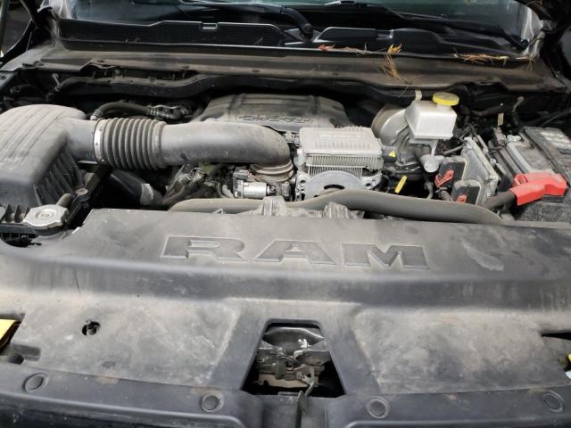 1C6SRFFT4LN340947 - 2020 RAM 1500 BIG HORN/LONE STAR BLACK photo 11