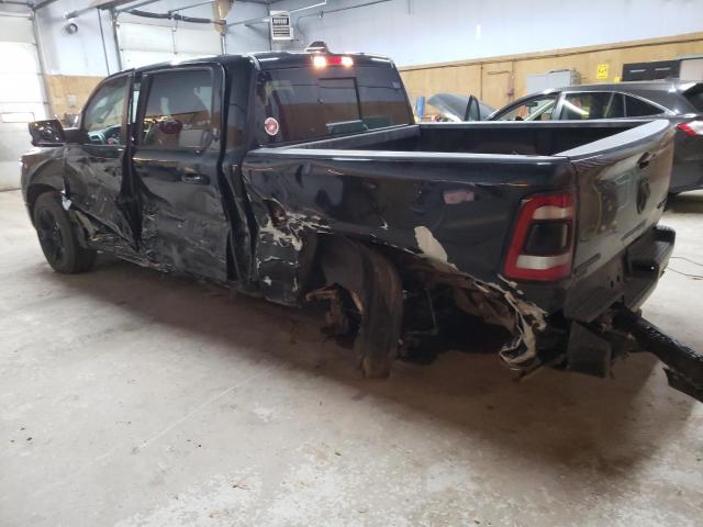 1C6SRFFT4LN340947 - 2020 RAM 1500 BIG HORN/LONE STAR BLACK photo 2
