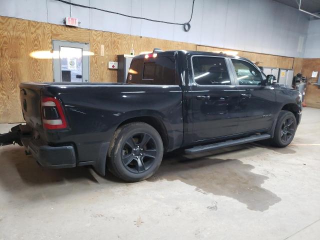 1C6SRFFT4LN340947 - 2020 RAM 1500 BIG HORN/LONE STAR BLACK photo 3