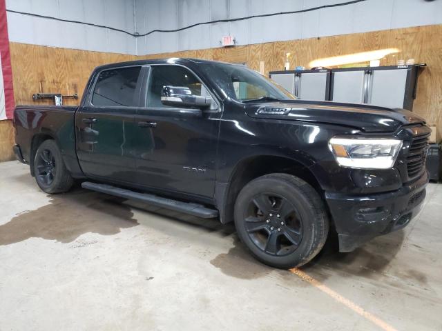 1C6SRFFT4LN340947 - 2020 RAM 1500 BIG HORN/LONE STAR BLACK photo 4