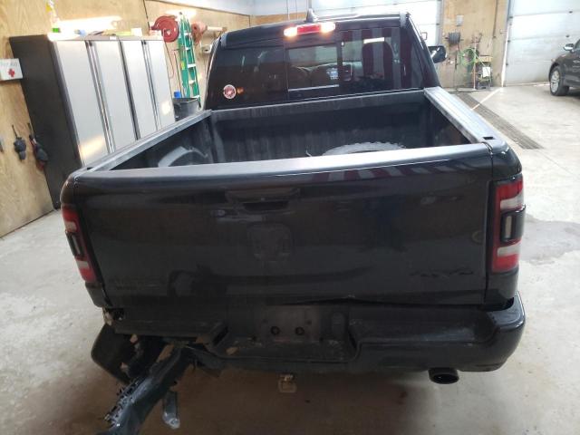 1C6SRFFT4LN340947 - 2020 RAM 1500 BIG HORN/LONE STAR BLACK photo 6