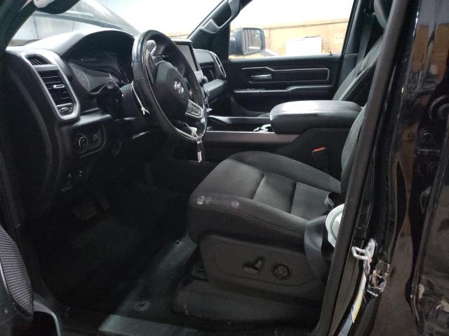 1C6SRFFT4LN340947 - 2020 RAM 1500 BIG HORN/LONE STAR BLACK photo 7