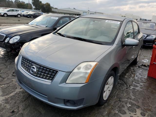 3N1AB61EX7L658002 - 2007 NISSAN SENTRA 2.0 GRAY photo 1