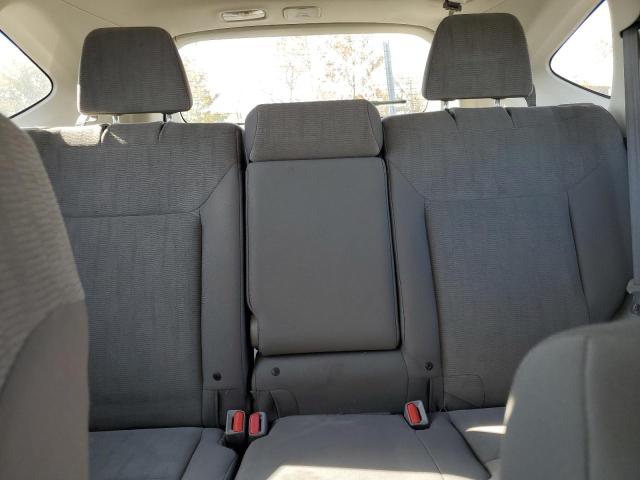 5J6RM4H37DL067002 - 2013 HONDA CR-V LX WHITE photo 10