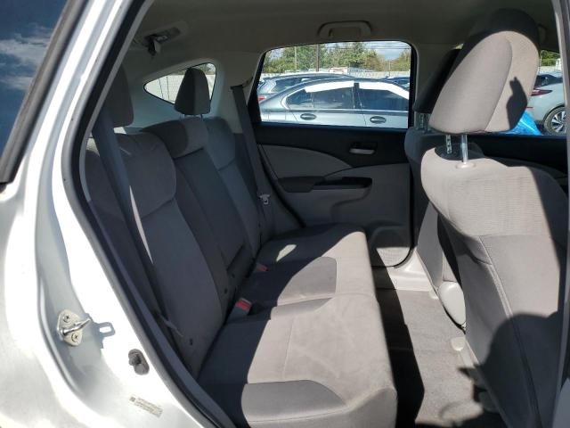 5J6RM4H37DL067002 - 2013 HONDA CR-V LX WHITE photo 11