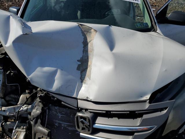 5J6RM4H37DL067002 - 2013 HONDA CR-V LX WHITE photo 12