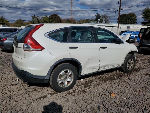 5J6RM4H37DL067002 - 2013 HONDA CR-V LX WHITE photo 3