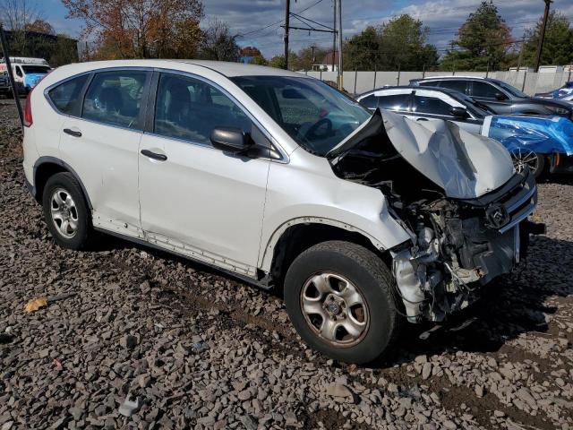 5J6RM4H37DL067002 - 2013 HONDA CR-V LX WHITE photo 4