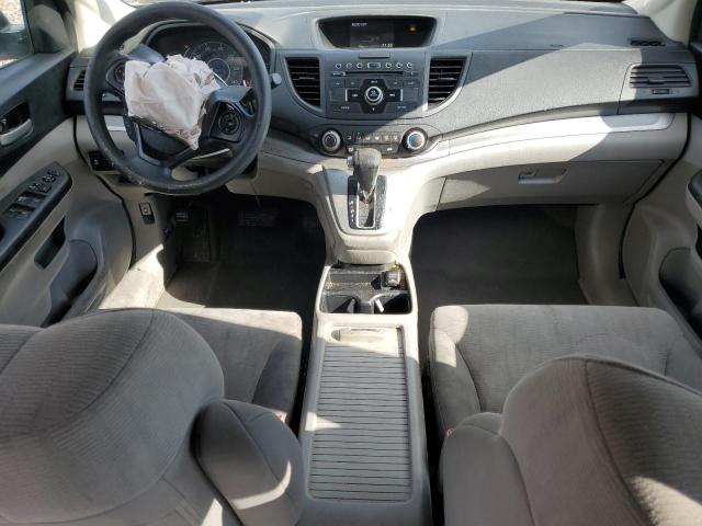 5J6RM4H37DL067002 - 2013 HONDA CR-V LX WHITE photo 8