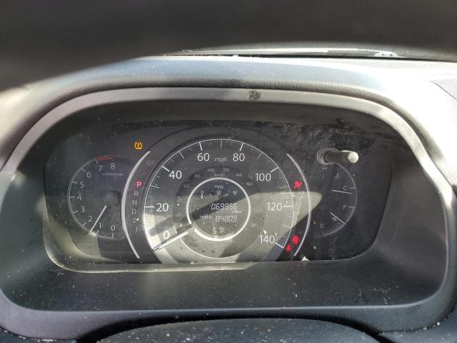 5J6RM4H37DL067002 - 2013 HONDA CR-V LX WHITE photo 9