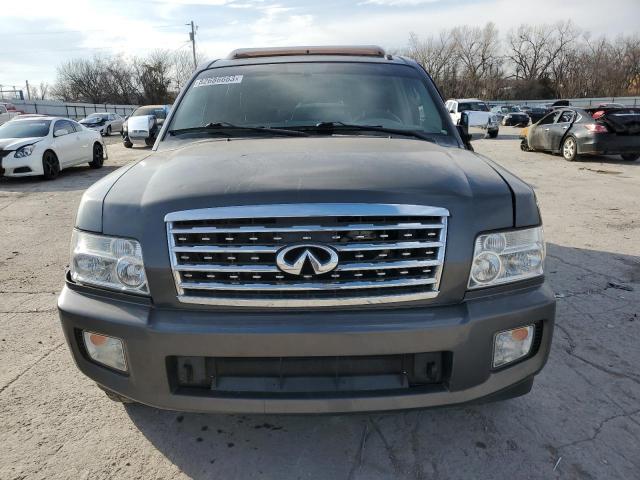 5N3AA08D99N903923 - 2009 INFINITI QX56 GRAY photo 5