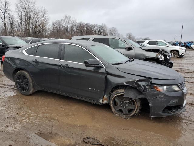 1G11X5SL9FU135993 - 2015 CHEVROLET IMPALA LS BLACK photo 4