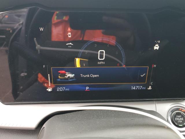 KL77LHE21RC073322 - 2024 CHEVROLET TRAX 1LT Silber Foto 9