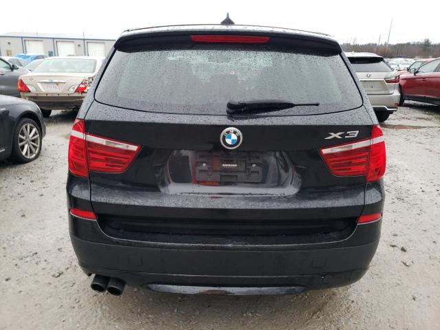 5UXWX9C5XDLK59728 - 2013 BMW X3 XDRIVE28I BLACK photo 6