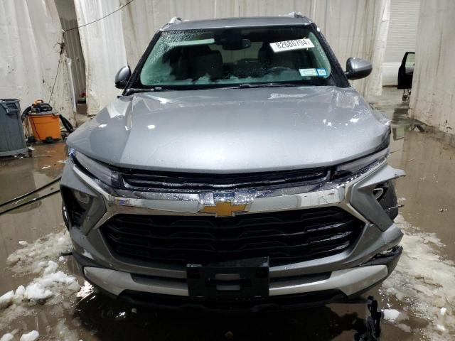 KL79MRSL1RB104826 - 2024 CHEVROLET TRAILBLAZE LT GRAY photo 5