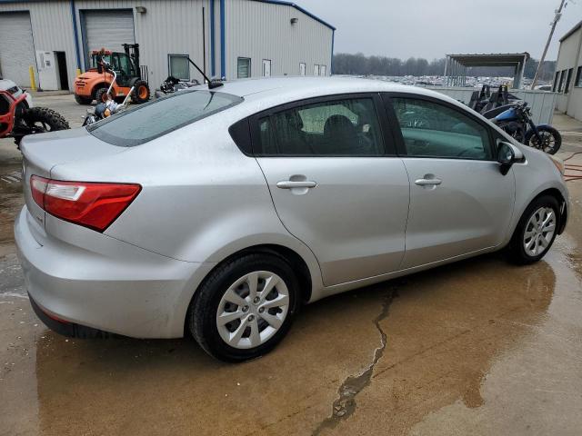 KNADM4A3XG6604939 - 2016 KIA RIO LX SILVER photo 3