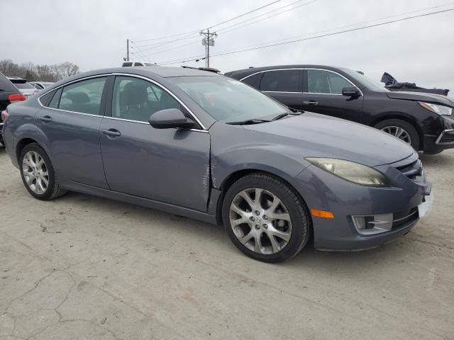 1YVHP82B895M04850 - 2009 MAZDA 6 S GRAY photo 4