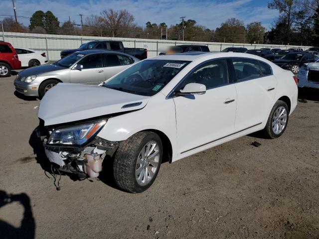 1G4GB5G31GF138008 - 2016 BUICK LACROSSE WHITE photo 1