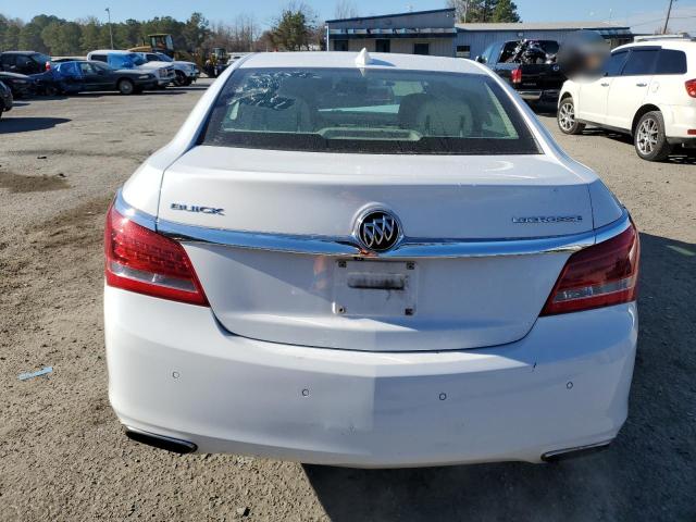 1G4GB5G31GF138008 - 2016 BUICK LACROSSE WHITE photo 6