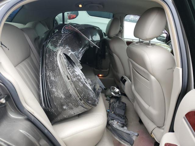 1LNHM81W64Y627376 - 2004 LINCOLN TOWN CAR EXECUTIVE Сірий фото 10