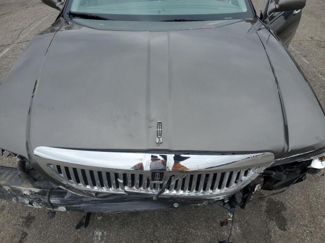 1LNHM81W64Y627376 - 2004 LINCOLN TOWN CAR EXECUTIVE Сірий фото 11