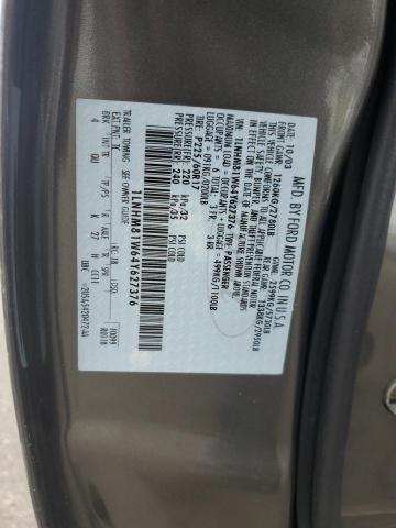 1LNHM81W64Y627376 - 2004 LINCOLN TOWN CAR EXECUTIVE Сірий фото 12