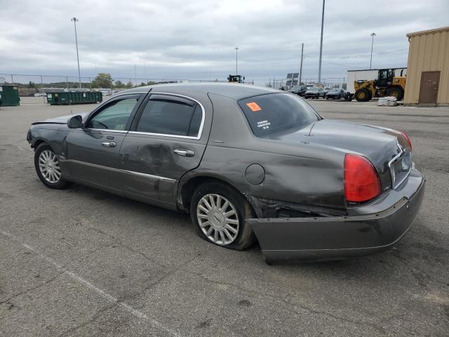 1LNHM81W64Y627376 - 2004 LINCOLN TOWN CAR EXECUTIVE Сірий фото 2