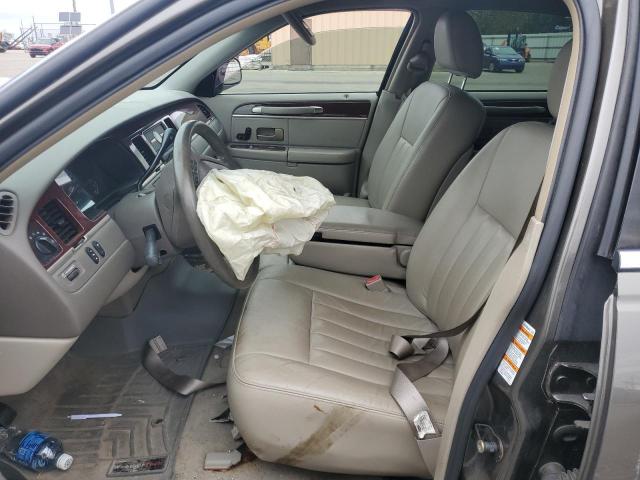 1LNHM81W64Y627376 - 2004 LINCOLN TOWN CAR EXECUTIVE Сірий фото 7