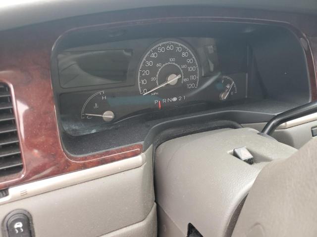 1LNHM81W64Y627376 - 2004 LINCOLN TOWN CAR EXECUTIVE Сірий фото 9