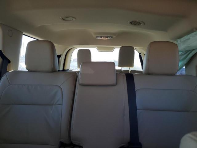 2FMHK6C85KBA23370 - 2019 FORD FLEX SEL BURGUNDY photo 10