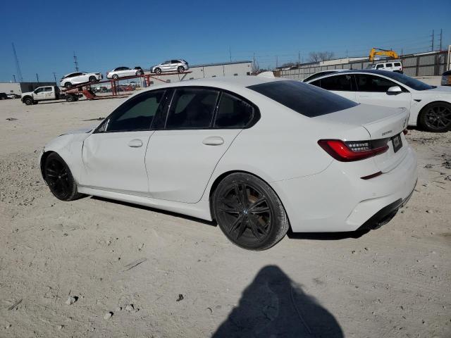 3MW5U7J08M8C07956 - 2021 BMW M340I WHITE photo 2