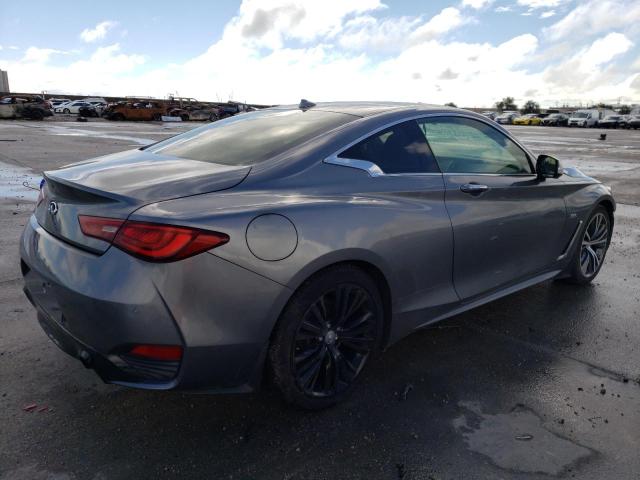 JN1EV7EL2HM550083 - 2017 INFINITI Q60 PREMIUM GRAY photo 3