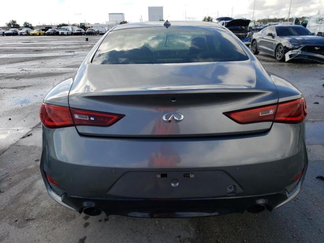 JN1EV7EL2HM550083 - 2017 INFINITI Q60 PREMIUM GRAY photo 6