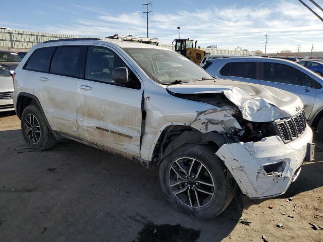 1C4RJFLG3MC646573 - 2021 JEEP GRAND CHER TRAILHAWK 白色 照片 4