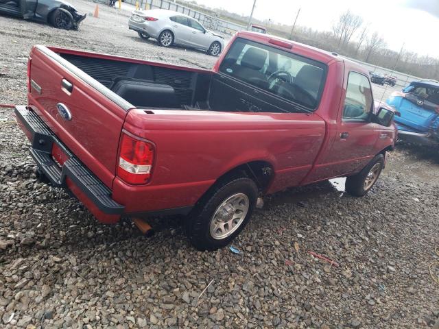 1FTKR1AD3BPA21439 - 2011 FORD RANGER RED photo 3