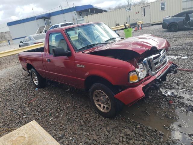 1FTKR1AD3BPA21439 - 2011 FORD RANGER RED photo 4