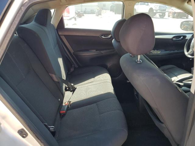 3N1AB7AP1GY217708 - 2016 NISSAN SENTRA S 银色 照片 10