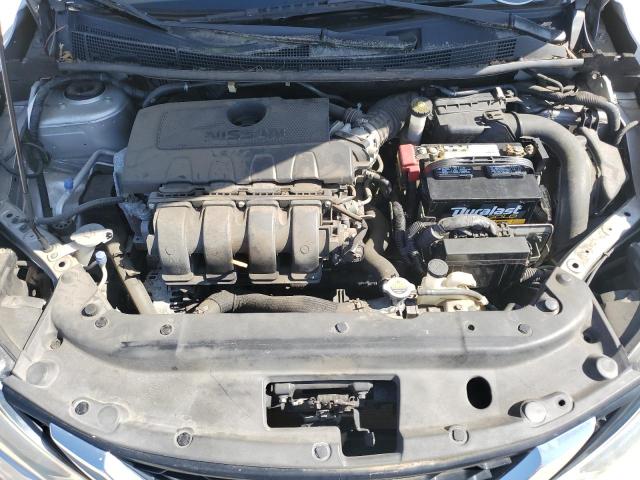 3N1AB7AP1GY217708 - 2016 NISSAN SENTRA S 银色 照片 11