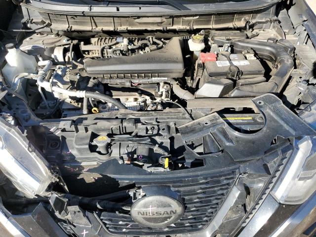 JN8AT2MT7KW257236 - 2019 NISSAN ROGUE S GRAY photo 12