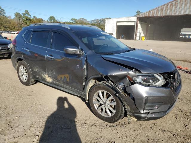 JN8AT2MT7KW257236 - 2019 NISSAN ROGUE S GRAY photo 4