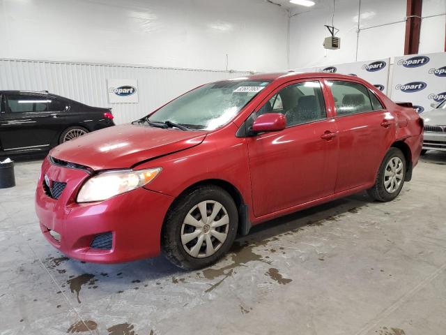 2010 TOYOTA COROLLA BASE, 