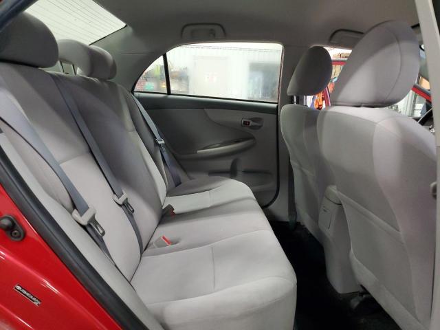 JTDBU4EE2AJ057594 - 2010 TOYOTA COROLLA BASE Rouge photo 10