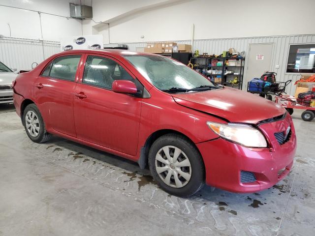 JTDBU4EE2AJ057594 - 2010 TOYOTA COROLLA BASE Rouge photo 4