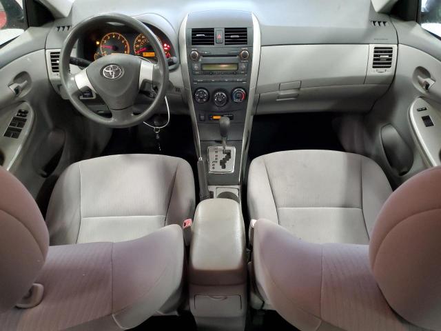 JTDBU4EE2AJ057594 - 2010 TOYOTA COROLLA BASE Rouge photo 8