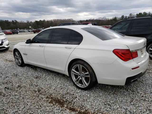 WBAKA8C59CDS99669 - 2012 BMW 750 I WHITE photo 2