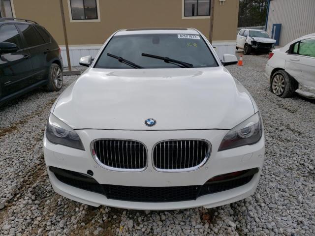 WBAKA8C59CDS99669 - 2012 BMW 750 I WHITE photo 5