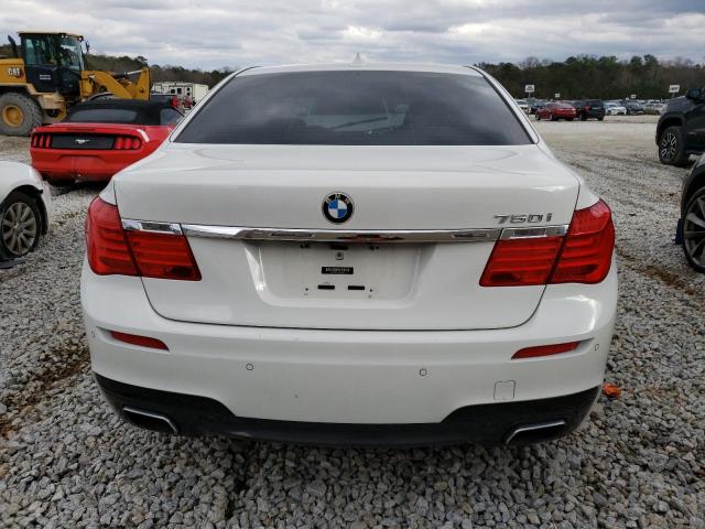 WBAKA8C59CDS99669 - 2012 BMW 750 I WHITE photo 6