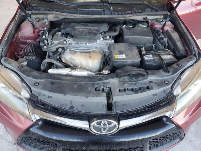 4T1BF1FK0HU720131 - 2017 TOYOTA CAMRY LE MAROON photo 11