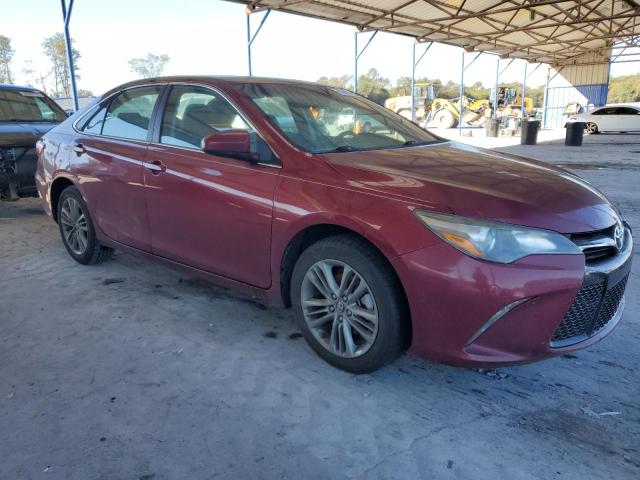 4T1BF1FK0HU720131 - 2017 TOYOTA CAMRY LE MAROON photo 4