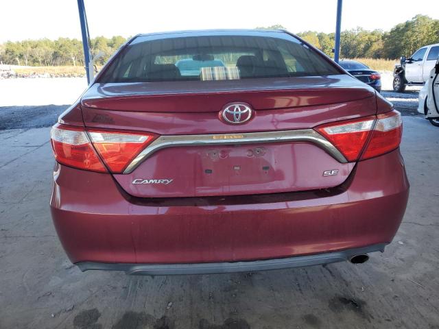4T1BF1FK0HU720131 - 2017 TOYOTA CAMRY LE MAROON photo 6